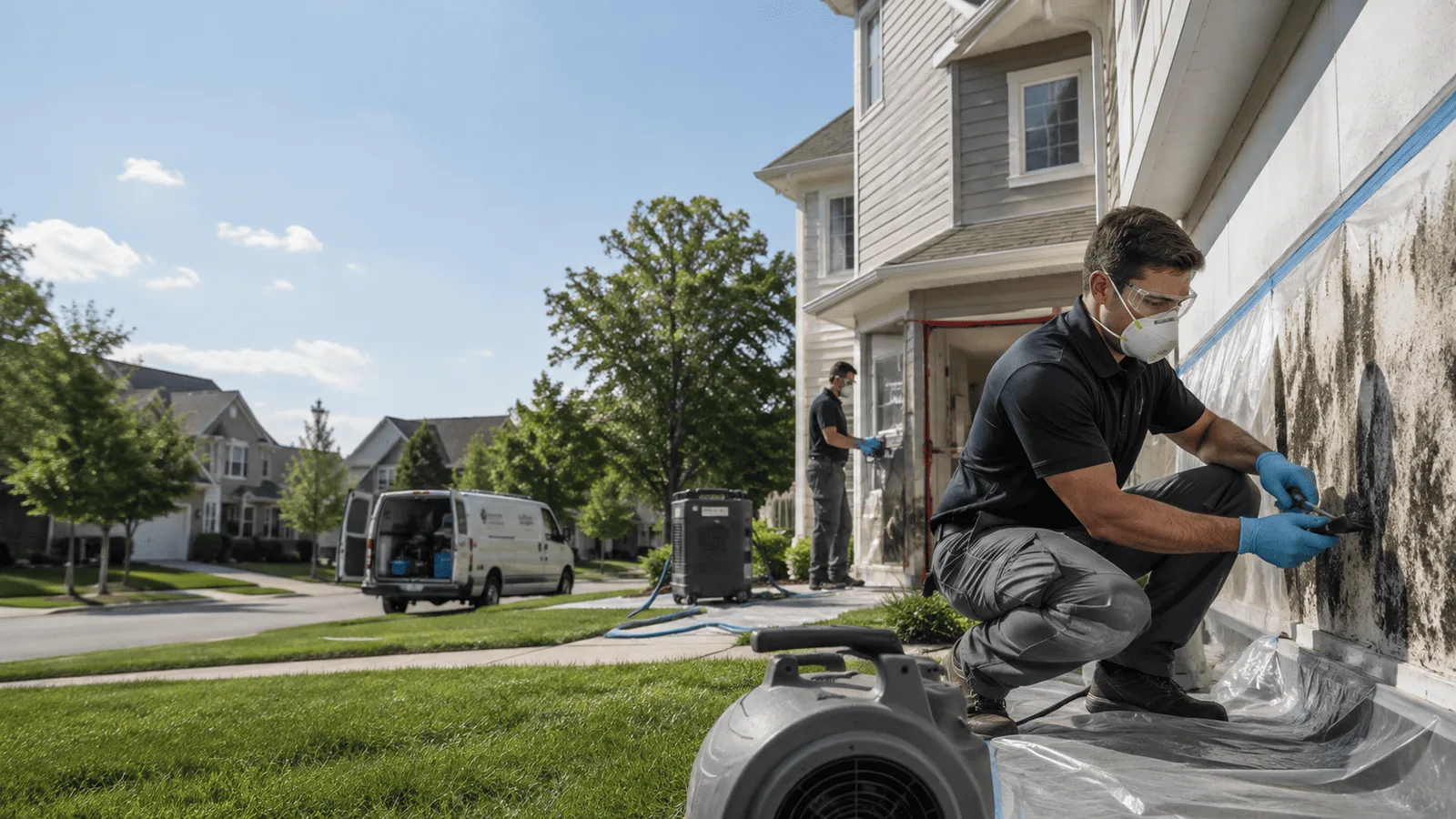 Mold Inspection company in York New Salem, PA
