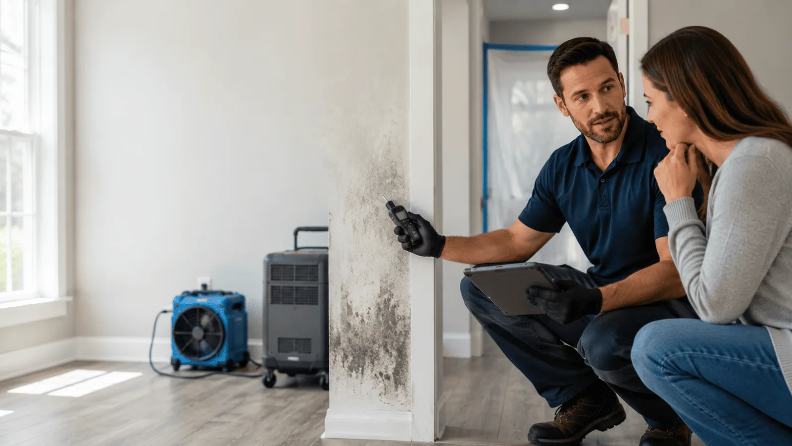 Mold Inspection York New Salem, PA FAQs
