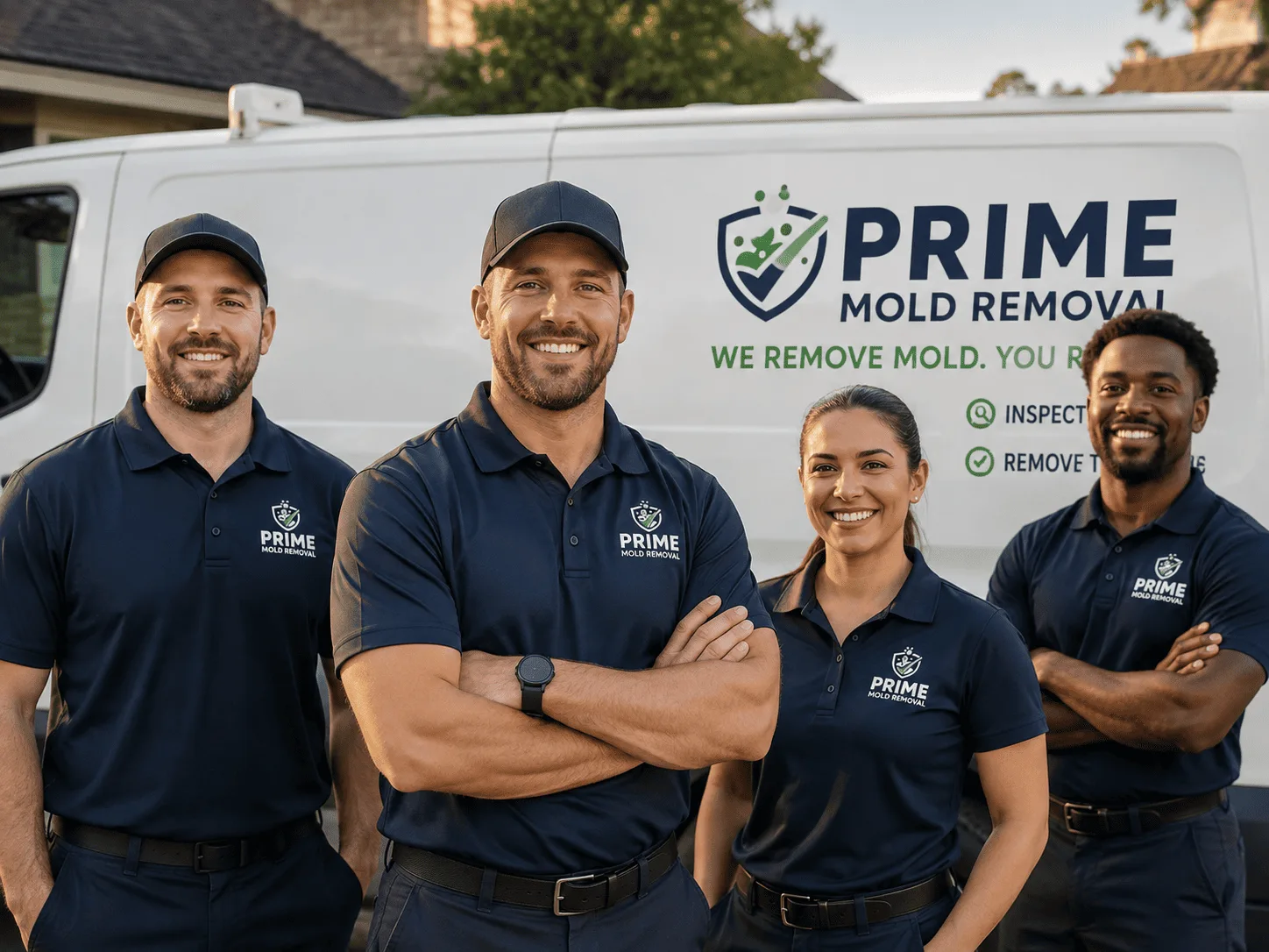 Mold Inspection in York New Salem, PA near me